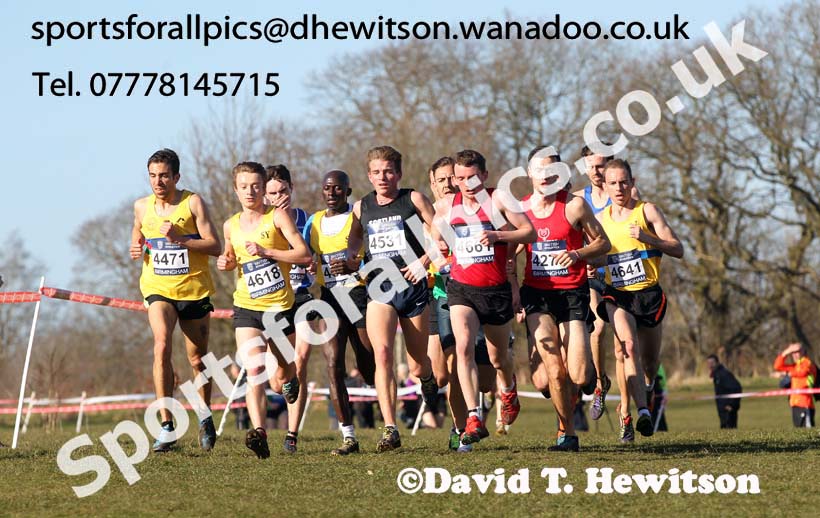 Senior Mens Inter Counties Championships,  Cofton Park, Birmingham. Photo: David T. Hewitson/Sports for All Pics